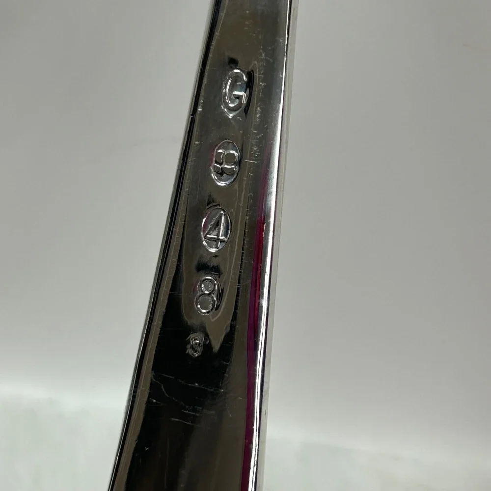 Vintage Gerity Silver Serving Set Ladle Serving Fork Serving Spoon Stamped G 4 8
